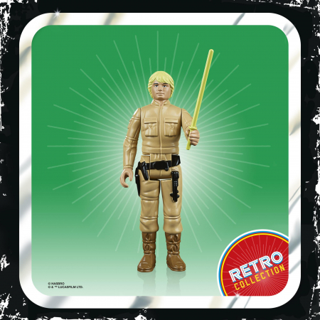 Luke Skywalker Star Wars Retro Gwiezd. Wojny E9654